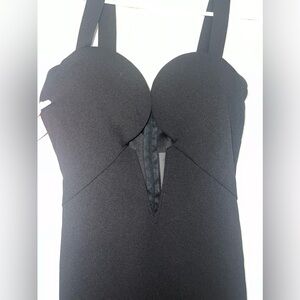 Women’s black dress